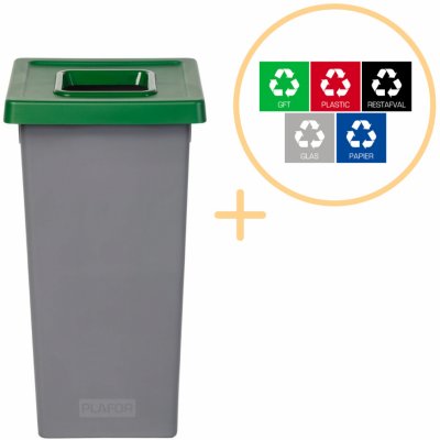 Plafor Fit 75L recyklace Zelená – Zboží Mobilmania