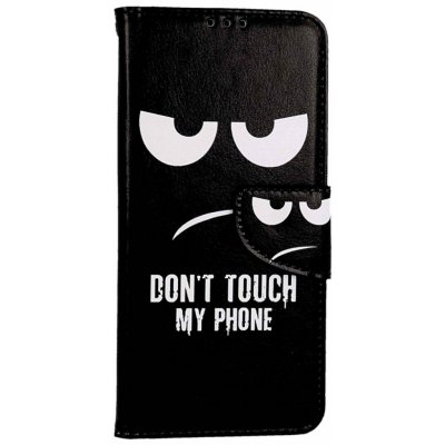 TopQ Xiaomi Redmi Note 12S knížkové Don't Touch