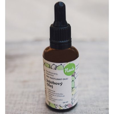 Kvitok Jojobový olej Nerafinovaný BIO 50 ml – Zboží Dáma