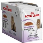 Royal Canin Sterilised Jelly 12 x 85 g – Zbozi.Blesk.cz