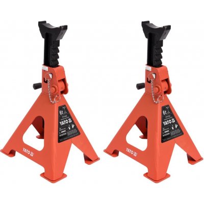 Yato Podstavec pod auto 6 t 382-600mm 2 ks – Sleviste.cz