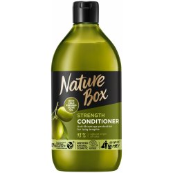 Nature Box Olive Oil kondicionér proti lámavosti vlasů 385 ml