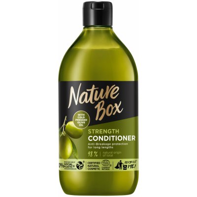 Nature Box Olive Oil kondicionér proti lámavosti vlasů 385 ml – Zbozi.Blesk.cz