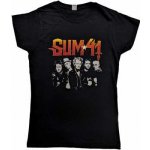 Sum 41 Ladies T-shirt Order In Decline Tour 2020 Band Photo back – Zboží Mobilmania