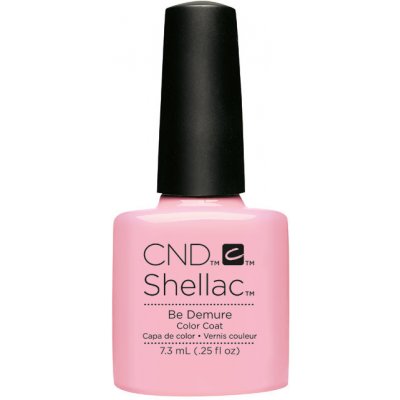 CND Shellac UV Color BE DEMURE 7,3 ml