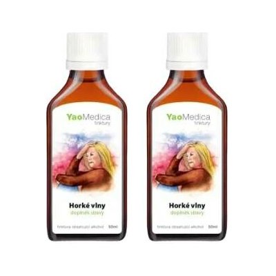 2x YaoMedica Horké vlny 100 ml – Hledejceny.cz