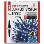 Emos D1AB01 100 LED Standard 10 m venkovní i vnitřní modrá časovač – Hledejceny.cz