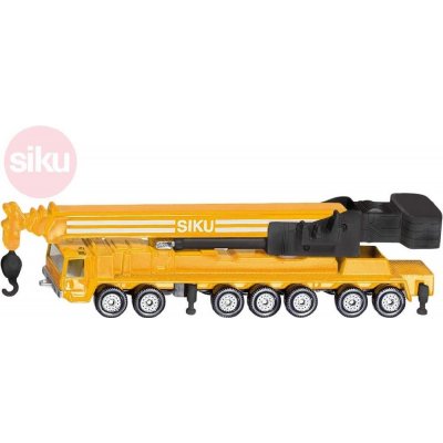 Siku Autojeřáb těžký model kov 1623 94490 žlutá 1:55 – Zbozi.Blesk.cz