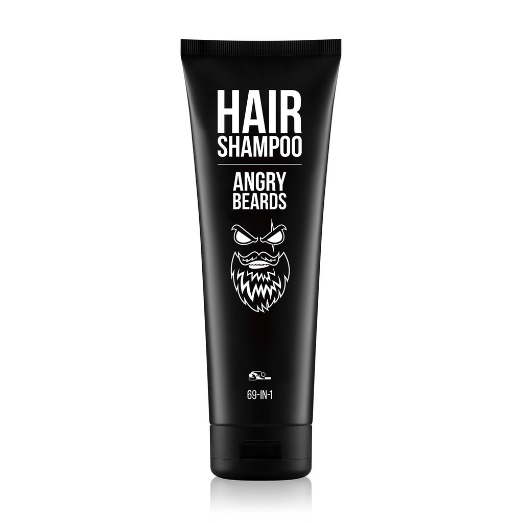 Angry Beards 69-in-1 Shampoo na vlasy 300 ml