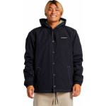Quiksilver Rain Cloud Warm Hooded Coach black – Hledejceny.cz