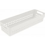 ORION Košík UH Terra 23,5 x 7,5 x 5 cm šedá bílá – Zboží Dáma