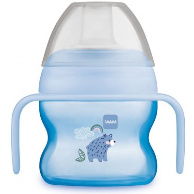 MAM Starter Cup mordý 150 ml – Zboží Dáma