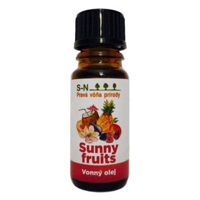 Slow Natur Vonný olej Sunny fruits 10 ml – Hledejceny.cz