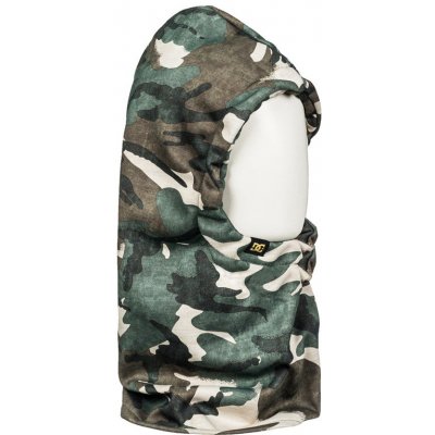 DC Hoodaclava british woodland camo