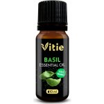 Vitie BIO 100% Esenciální olej Bazalka pravá 10 ml – Hledejceny.cz