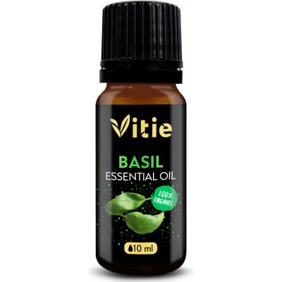 Vitie BIO 100% Esenciální olej Bazalka pravá 10 ml – Hledejceny.cz
