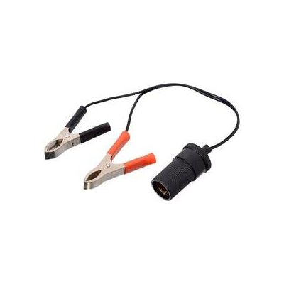 Compass Zásuvka 12/24V se svorkama pro zapojení na autobaterii - – Sleviste.cz