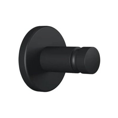 tesa® Moon Černý háček na ručník Barva: černá, Rozměr: 37mm x 37mm x 36mm – Zboží Dáma