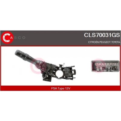 Spínač řízení CASCO CLS70031GS | Zboží Auto