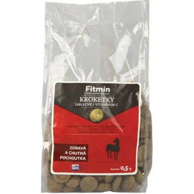 Fitmin Pamlsky kroketky Jablko + vit.C 0,5 kg – Zboží Dáma