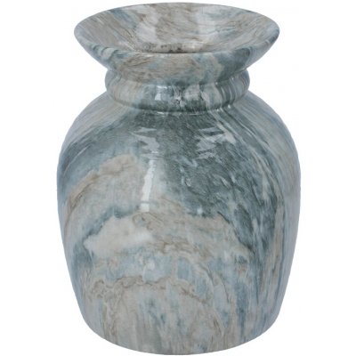 Keramická váza s mramorovým efektem 15 × 15 × 18 cm – Hledejceny.cz