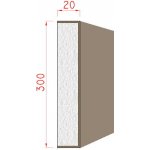 Dekora-Stuck Šambrána 300x20mm 311104 – HobbyKompas.cz