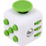 Fidget Cube Antistresová kostka bílo zelený – Zboží Mobilmania