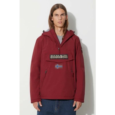 Napapijri Rainforest Pocket 2 NP0A4GMDR541 vínová – Zboží Mobilmania