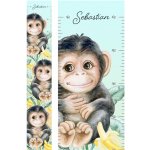 Samolepící metr Opička – Zboží Mobilmania