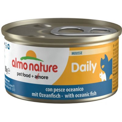 Almo Nature Daily Menu Pěna s mořskou rybou 85 g
