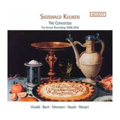 Antonio Vivaldi - Sigiswald Kuijken - The Concertos CD – Zboží Mobilmania