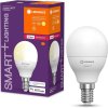 Žárovka Ledvance Smart+ 4058075729100 Chytrá LED zigbee stmívatelná žárovka E14 4,9 W CLASSIC P, teplá bílá