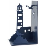 Balvi Knižní zarážka Lighthouse 27908, modrá – Zboží Dáma