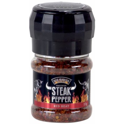 Don Marco´s BBQ Steakový pepř Red Heat 115 g – Hledejceny.cz