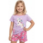 Dívčí letní komplet Jednorožec fialková – Zbozi.Blesk.cz
