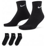 Nike Tréninkové ponožky Everyday Lightweight 3 páry černé – Zboží Dáma