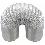 Growmarket ALU - ohebná hadice 405 mm, 10 m – Hledejceny.cz