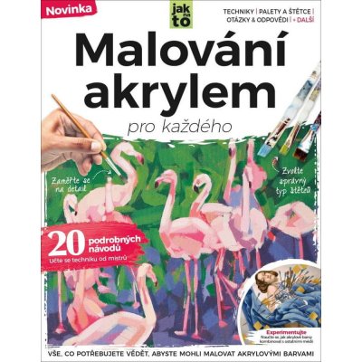 Malování akrylem pro každého – Hledejceny.cz