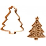 TVOŘÍTKO Vánoční stromeček VI - vykrajovátko – Hledejceny.cz