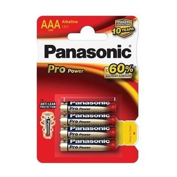 Panasonic Pro Power AAA 4ks 09738