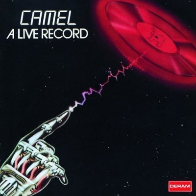 Camel - A Live Record - Remastered CD