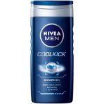 Nivea Men Cool Kick sprchový gel 250 ml – Hledejceny.cz
