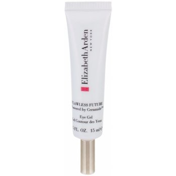 Elizabeth Arden Flawless Future oční gel proti vráskám otokům a tmavým kruhům Powered By Ceramide 15 ml