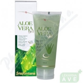 Fytofontána Aloe vera gel 100 ml