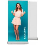 A-Z Reklama CZ Přenosný Roll Up Banner EXCLUSIVE 100x200 cm – Zboží Dáma