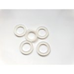 Sada těsnění převlečné matice 1/2 silikon, 5 ks – Sleviste.cz