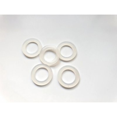 Sada těsnění převlečné matice 1/2 silikon, 5 ks – Sleviste.cz