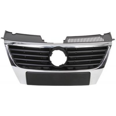 Mřížka maska VOLKSWAGEN PASSAT, (B6 (3C)), 01.05-07.10 OE 8C0853651PWF, 3C0853651 PWF | Zboží Auto