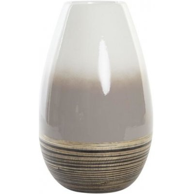 Váza "LACQUERED BAMBOO" 21x21x34cm – Hledejceny.cz