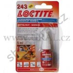 Loctite 243 zajišťovač závitů 5 ml – Sleviste.cz